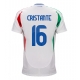 Italija Bryan Cristante #16 Replike Gostujuci Dres EP 2024 Kratak Rukav